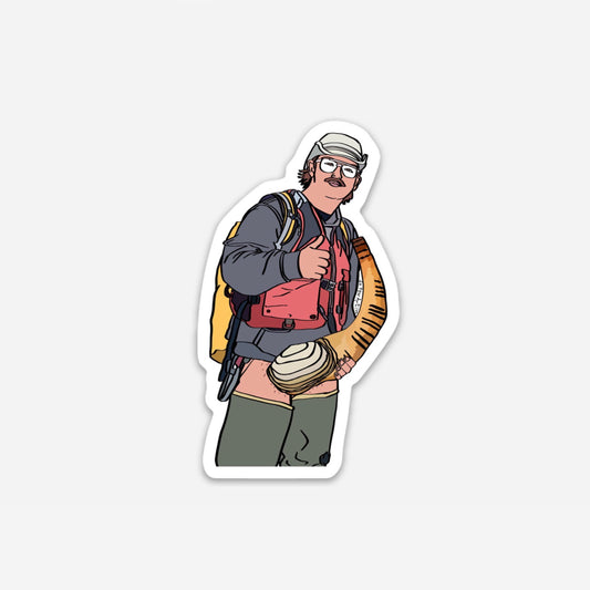 Geoduck Manager Vinyl Sticker