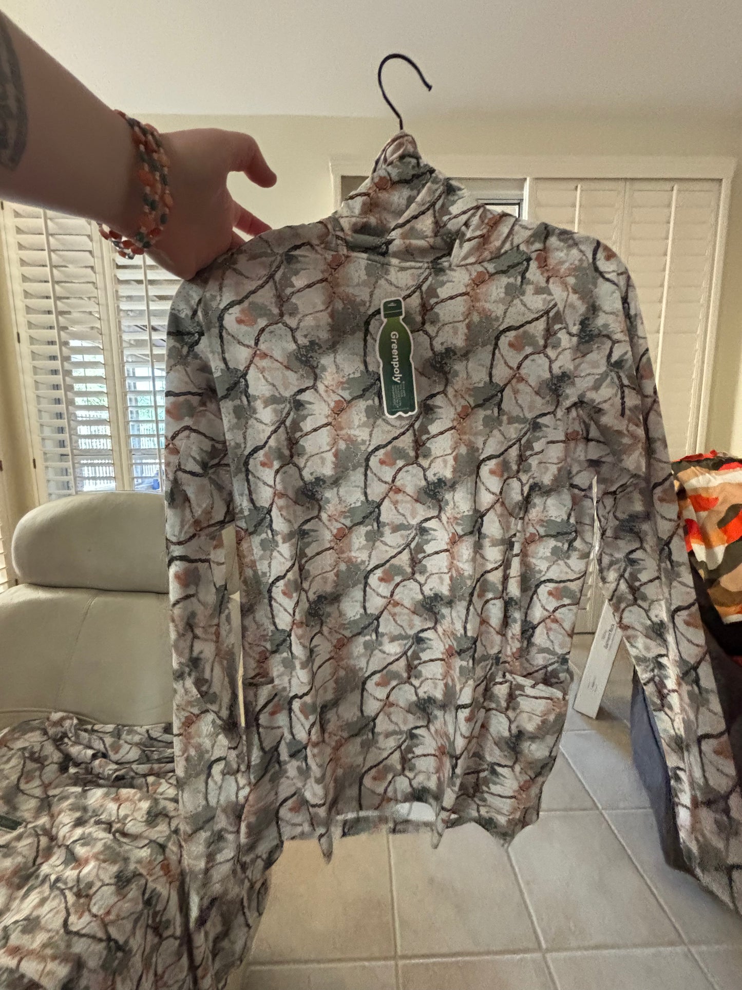 Net Camo Shirt