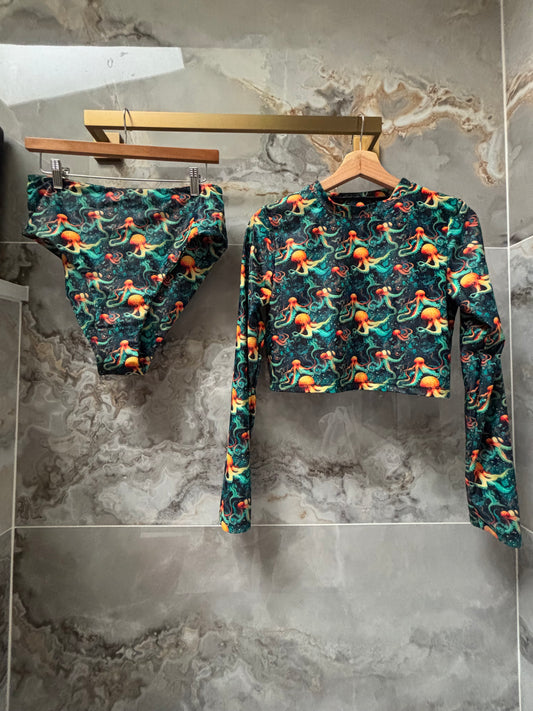 Bright Octopus Swimwear