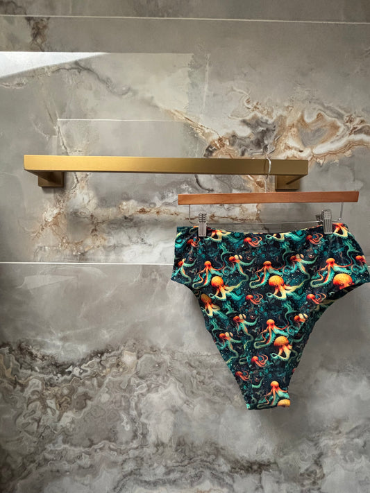 Bright Octopus Swimwear Bottom