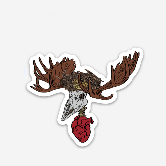Bird’s Nest Vinyl Sticker
