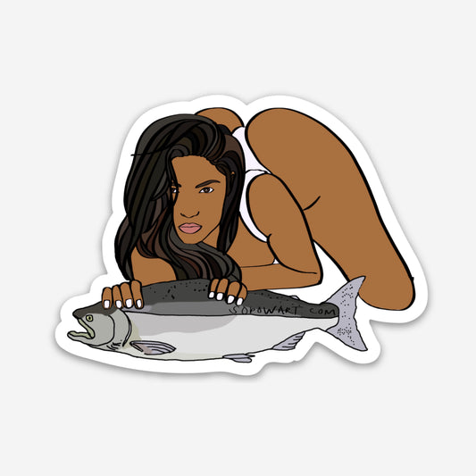 Instagram Model Vinyl Sticker