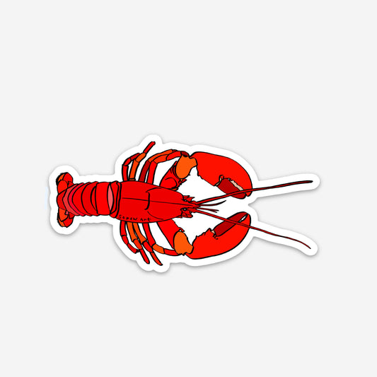 Lobster Vinyl Sticker