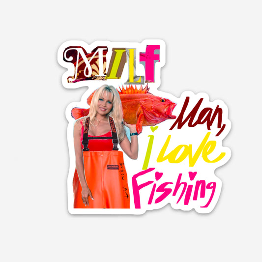 MILF Vinyl Sticker