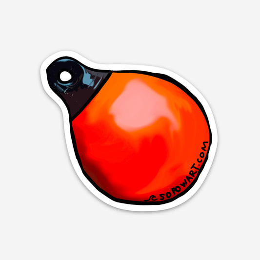 Buoy Vinyl Sticker