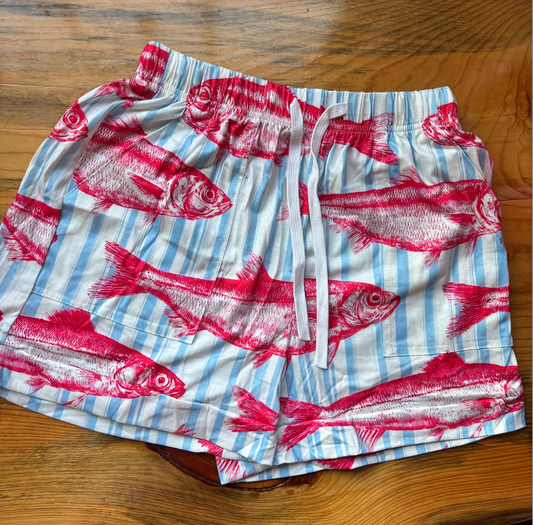 Dockside High Waist Shorts