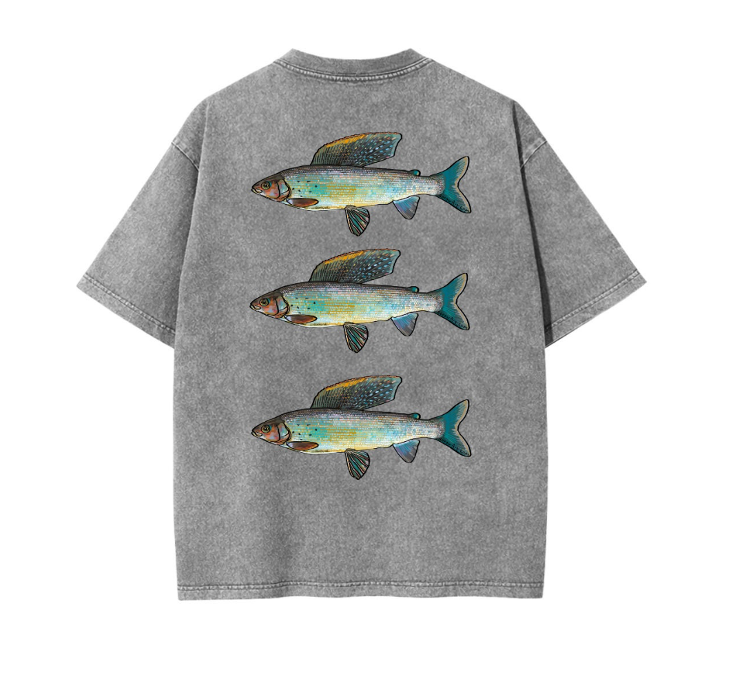 King Crab and Greyling T Shirt