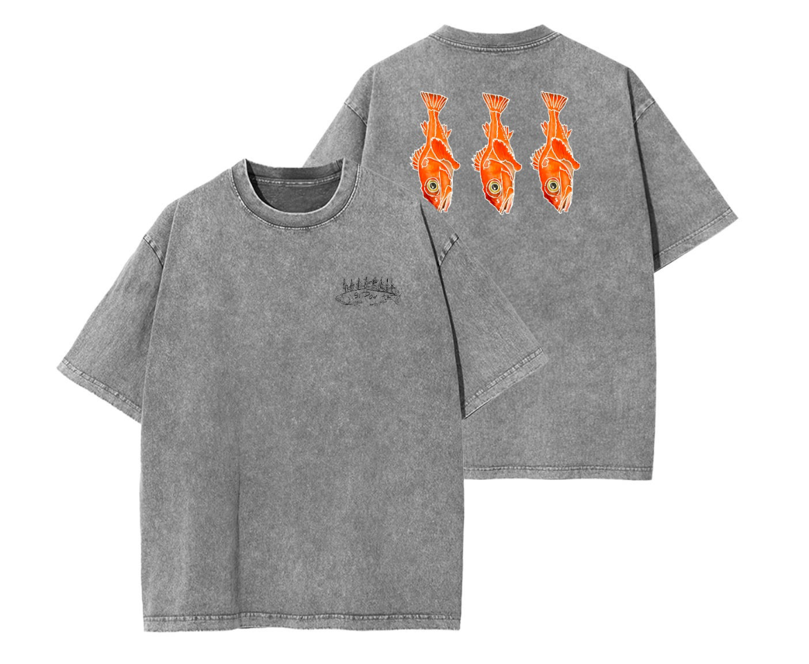 Idiot Fish Shirt