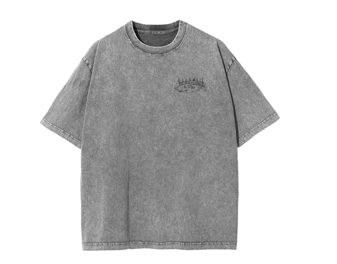 Idiot Fish Shirt