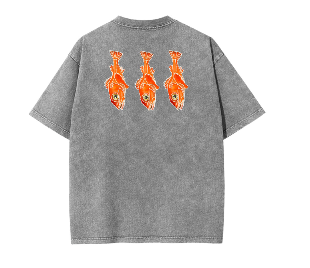 Idiot Fish Shirt