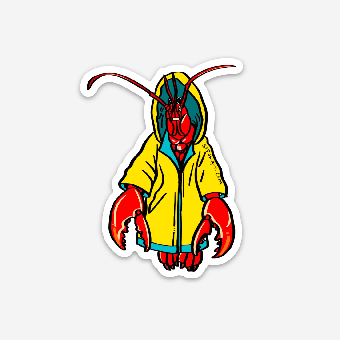 Sheldon Vinyl Sticker