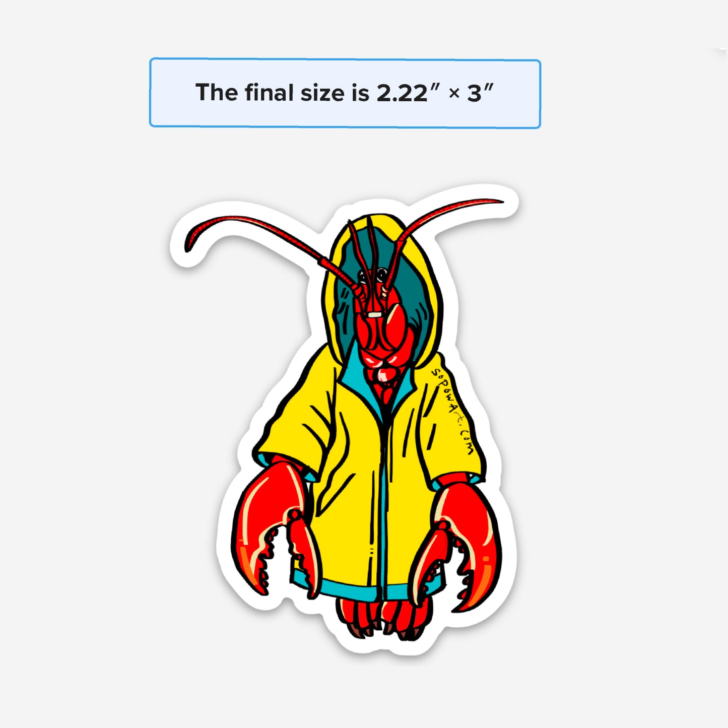 Sheldon Vinyl Sticker