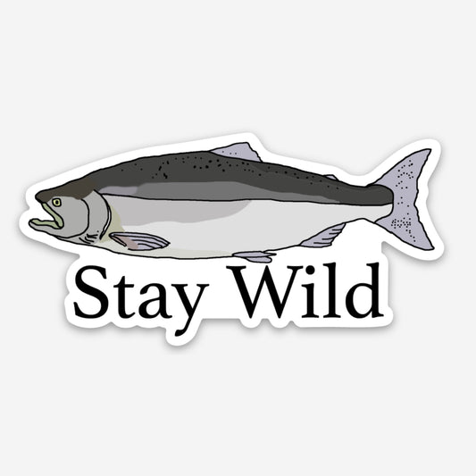 Stay Wild Vinyl Sticker