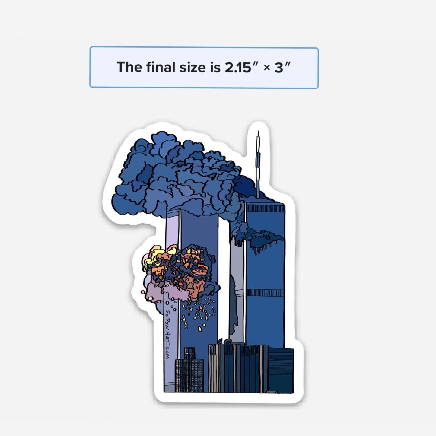 They Hit the Second Tower