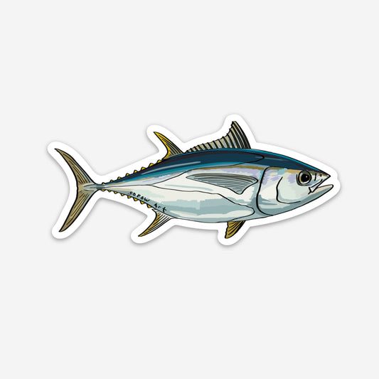 Tuna Fish Vinyl Sticker