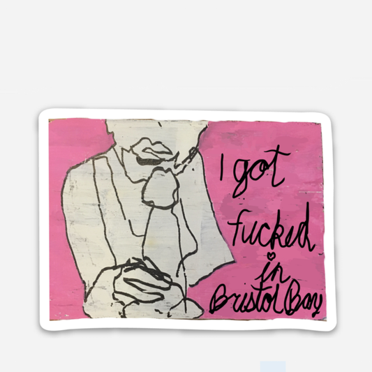Bristol Bay Vinyl Sticker