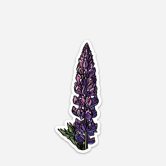 Lupin Vinyl Sticker