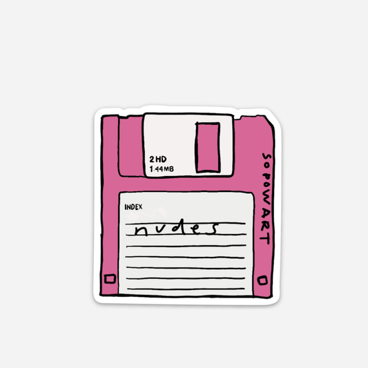 Nudes Vinyl Sticker