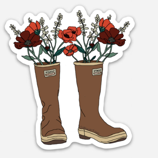 Xtra Tuffs Vinyl Sticker